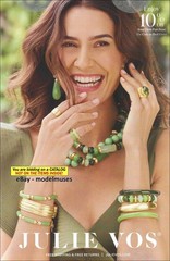 JULIE VOS Women’s Fashion Jewelry CATALOG Summer 2026 – 16 Pages