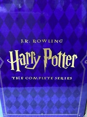 Harry Potter Complete Book Set 7 Years T1