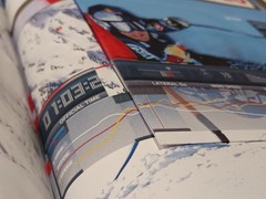 Powder Magazine Nov ’05 Vol 34 #3 Abma Davenport Rahlves CD ROM Red Bull Copilot