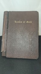 Vintage 1951 “Leaves Of Gold” Revised Edition Edited By Clyde Francis Lytle 3rd