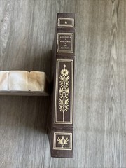 Rhetoric & On Poetics, Aristotle, Franklin Library 1981, HC/Leatherette