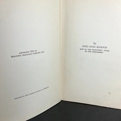 A Passage to India E.M. Forster 1924 Copyright Elephant Cover Classic Novel