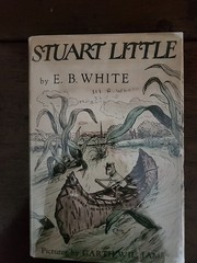 1945 STUART LITTLE E. B. White 1st Edition, L Printing HCDJ VG+
