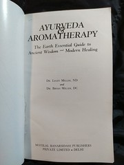 ALTERNATIVE MEDICINE AYURVEDA & AROMATHERAPY EARTH ESSENTIAL ANCIENT WISDOM GUID