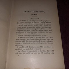 Peter Ibbetson by George Du Maurier Harper & Brothers Hardcover 1892 – 418 pages