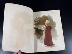 Antique 1891 Maud Humphrey Illustrated Nursery Rhymes + 1904 Baby Book