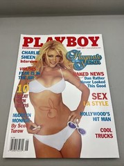 Playboy Magazine June 2001 Playmate of the Year Brandi Roderick Cover Issue PB3