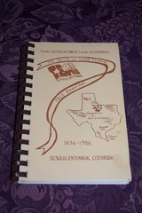Texas Association of Legal Secretaries Sesquicentennial Cookbook – 1986