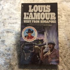 West From Singapore Louis L’Amour 1987 Bantam South Seas Smuggling Adventure