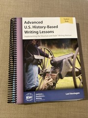 Advanced U.S. History-Based Writing Lessons [Student Book only]