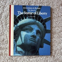 Cornerstones of Freedom Books Lot of 6 Hardcover Vintage Children’s US History