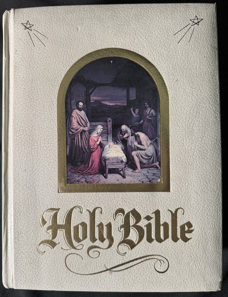 Holy Bible 1970 Padded Leatherette King James Version; Crusade Analytical Edtion