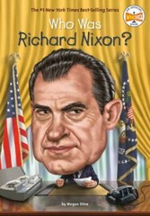 Who Was Richard Nixon? – Paperback By Stine, Megan – GOOD