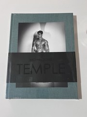 TEMPLE Michael Stokes, Rare Hardcover Photo Book, Gorgeous Muscular Male Models