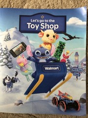 Walmart Toy Catalog 72 Illustrated Pages Holiday 2025