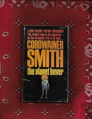 The Planet Buyer by Cordwainer Smith (1975, PB) Pyramid Sci-Fi