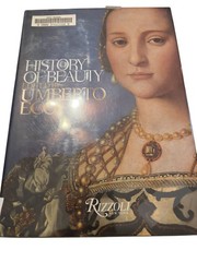 History of Beauty Umberto Eco 2004 First Edition Art Philosophy Rizzoli