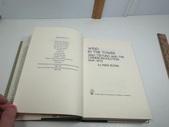 Wind in the Tower Mao Tsetung & the Chinese Revolution 1949-1975 By Han Suyin