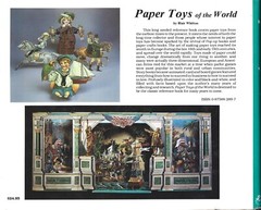 Paper Toys of the World HB w/dj-1986-Blair Whitton-236 pages