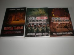 James Rosone & Miranda Watson Prelude to World War III Red Dragon Dawn Lot