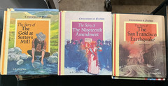 Cornerstones of Freedom Childrens Press Lot of 32 Books Homeschool Constitution