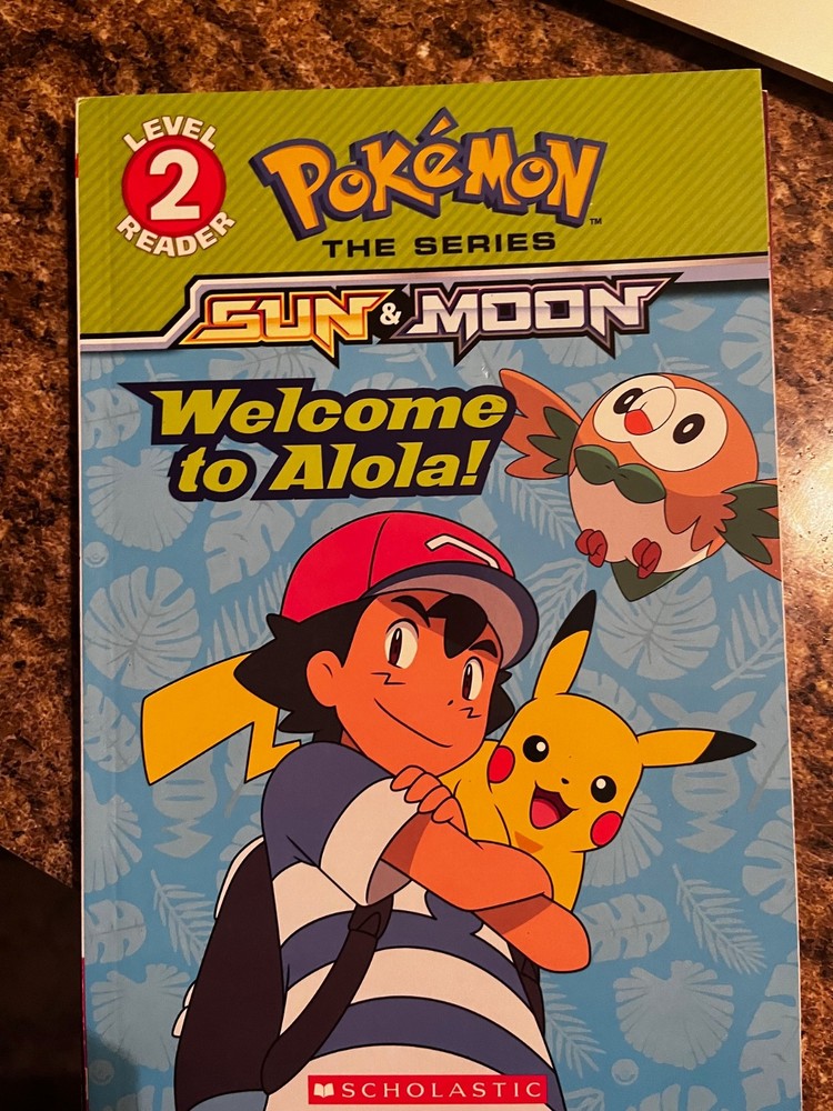 pokemon books