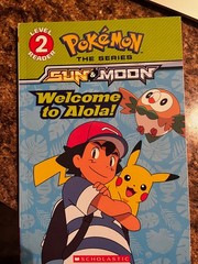 pokemon books