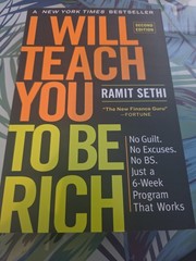 I Will Teach You to Be Rich by Ramit Sethi (2019, Paperback)