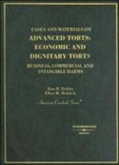 Advanced Torts: Economic and Dignitary Torts – Business, Commercial and…