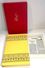Bhagavad Gita The Song Celestial Heritage Press 1965 Illustrated in Slipcase