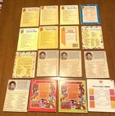Vintage Junior Elf Rand McNally & Tell a Tale Whitman Children’s – 16 Books
