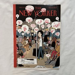 The New Yorker Magazine February 12, 2007 Subway Connection Lieberman Rubinstein