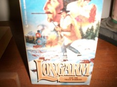 Longarm 182: Train Rob