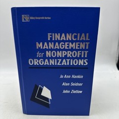 Wiley Financial Management Nonprofit Law Finance & Management Ser 17-7
