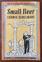 Bemelmans, Small Beer 1945 Pocket Book ed. 1st Printing stated