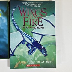 The Wings of Fire Tui T. Sutherland Paperback Novels Lot of 6