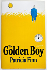 The Golden Boy a Novel by Patricia Finn ARC New