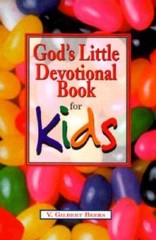 Gods Little Devotional Books for Kids – Hardcover – GOOD