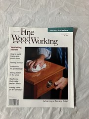 Tauton’s Fine Wood Working Magazine February & April 2004 Issue