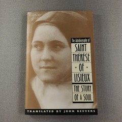 Autobiography Saint Therese of Lisieux Story of a Soul Beevers 1989 Paperback