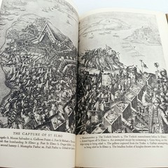 The Siege Of Malta 1565 Balbi de Correggio 1965 Folio Society Hardcover Book