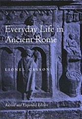 Everyday Life in Ancient Rome Paperback Lionel Casson