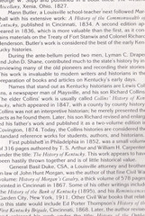 Sketches of Kentucky’s Past (HB, 1979, signed, 254 pages) by J. Winston, Jr.
