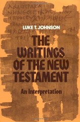 The Writings of the New Testament Paperback Luke Timothy Johnson