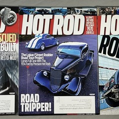 Hot Rod Magazine Lot Of 12 Complete Year 2021 Chevy Ford Mopar Pontiac