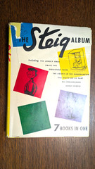 The Steig Album: 7 Books In One – William Steig 1953 HCDJ Duell Sloan Pearce