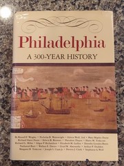 Philadelphia – A 300–Year History by Weigley, Barra Clean Hardback Book w/ DJ