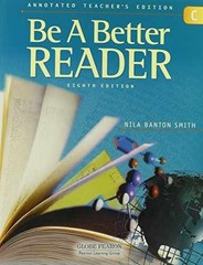 Globe Fearon Be a Better Reader – Hardcover, by Pearson Education – Very Good