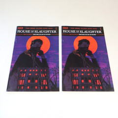 2 x House of Slaughter #1 (2021) Horror Graphic Comics BOOM! Studios
