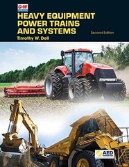 Heavy Equipment Power Trains and – Hardcover, by Dell Timothy W. – Very Good